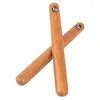 LP LP262R Paire de Claves en Traditionnel Exotic bois 10"