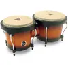 LP Latin Percussion Aspire Bongos 6 3/4" + 8" Vintage Sunburst Rouge