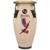 LP Support Latin Percussion Santana Abraxas Conga Mini 11" Blanc