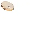 LP Latin Percussion CP380 Tambourinee en bois 10'' avec peau Beige