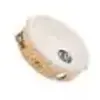 Latin Percussion CP376 Tambourinee en bois 6'' avec peau Beige