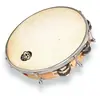 LP Latin Percussion CP391 Tambourinee accordable 10'' en bois Beige