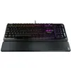 Clavier Gaming Mécanique filaire Roccat Pyro RGB Noir
