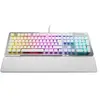 ROCCAT Vulcan II clavier Jouer USB QWERTY Français Blanc