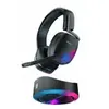 Casque-Micro Gaming ROCCAT Syn Max Air Sans Fil Multiplateforme Noir