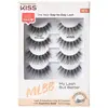 KISS My Lash But Better False Eyelashes Multipack - Well Blended