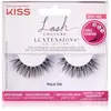 Kiss New York Faux cils Luxtensions - Royal silk
