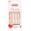 KISS Salon Natural Walk On Air Faux ongles 28 pcs