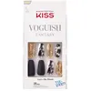 Kiss my face Ongles Voguish Fantasy New York (28 pièces)