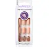 KISS imPRESS The No Glue Mani Short Faux ongles auto-adhésifs Evanesce 30 pcs