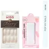 POP MY NAILS Kit de faux ongles - Kiss Products - Cozy Meet Cute - 28 capsules