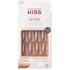 Kiss - Manucure - Faux ongles Long Lenght Acrylic Natural