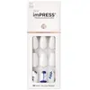 Kiss - Manucure - Faux ongles impress tye dye