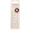 KISS imPRESS The No Glue Mani Short Faux ongles Point Pink 30 pcs