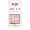 KISS Voguish Fantasy Candies Faux ongles medium 28 pcs