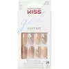 Faux ongles Gel Fantasy de Kiss hard to forget