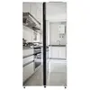 LINARIE Réfrigérateur américain 500L LSSBS520MIR Doucy portes miroir