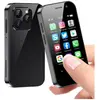 SOYES XS14 Pro petit smartphone 3,0 pouces Android 9.0 Face ID RAM 3 Go ROM 64 Go 2600mAh OTG double SIM 4G petit téléphone Noir