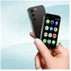 SOYES S26 Petit Smartphone 3,0 pouces Android 8.1 2Go RAM 16Go ROM Type-C 1000mAh Double SIM 3G Telephone Noir