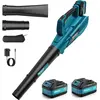 CIRCLIO Souffleur feuilles sans fil 18V/5200mAh - 850W brushless, 180 ...
