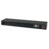 APC AP7820B - Avec mesure en ligne - 0U/1U - horizontale/verticale - Noir - 8 sortie(s) CA - Coupleur C13