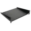 Étagère rack ventilée - APC - 2U - Noir - 19 pouces - Aéré