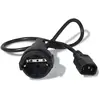 APC - cable d'alimentation - power CEE 7/7 pour IEC 60320 C14 - 61 cm