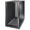 APC NetShelter SX - Armoire - noir - 24U - 48,3 cm (19")