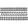 APC kit de vis pour rack - Pack de 32p