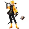 Figurine Naruto Uzumaki Naruto en mode Ermite Rikudo 18cm avec tapis d...