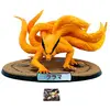 Non communiqué Figurine Naruto zorro de nueve colas 15cm avec tapis de souris Naruto