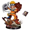 Non communiqué Figurine Naruto Uzumaki Naruto 14cm avec tapis de souris Naruto