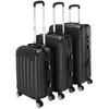 ALIGHTUP Set de 3 Valises Rigide en ABS Ensemble de Bagages, 4 roulett...