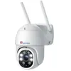Ctronics 2.5K 4MP Caméra Surveillance WiFi Extérieure PTZ Caméra IP 36...
