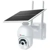 Caméra Surveillance WiFi Extérieure avec Panneau Solaire Ctronics Camé...