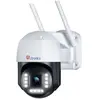 4K 8MP Caméra Surveillance WiFi Extérieure 2,4/5Ghz WiFi Ctronics PTZ ...