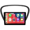 Autoradio CarPlay RoverOne Android 2Go RAM 32Go ROM GPS Bluetooth pour Peugeot 607 2004 - 2010