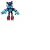 Peluche Sonic the Hedgehog à collectionner 30 cm