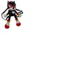 Peluche Sonic the Hedgehog Sac à dos 45 cm Noir
