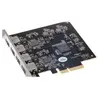 Carte Sonnet Allegro Pro USB 3.2 Type-A PCIe 4 ports 10 Gbit/s - Mac & Windows