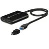 SoNNeT Adaptateur DisplayLink USB vers Dual DisplayPort 1.2 4K - USB3-DDP4K