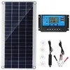 Panneaux solaires 300W 18V Panneaux solaires flexibles Kit de système ...
