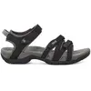 Teva Tirra Leather W's - Women's Outdoor Sandal - Noir - 36 EU (3 UK)