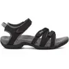 Teva Tirra Leather W's - Women's Outdoor Sandal - Noir - 37 EU (4 UK)