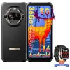 Blackview Blackview BL9000 Pro Smartphone Incassable 5G 512Go 6.78" Double Écran Android 14 Noir avec W60