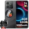 Blackview BL8000 Smartphone Incassable 5G 24Go+512Go 6.78" 8800mAh 50M...