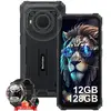 Blackview BV6200 Pro Smartphone Incassable 6,56" 13000mAh 12Go+128Go Dual SIM Noir avec Smartwatch Blackview W50 Pro