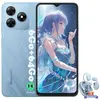 Blackview WAVE 8C Téléphone Portable 6.56" 6Go+64Go 13MP+8MP 4700mAh Dual SIM Bleu avec Blackview AirBuds 100