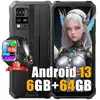 Blackview Blackview BV4800 Téléphone portable Incassable 6.56" Android...