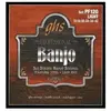 GHS PF120 - Jeu de 6 cordes Stainless Steel Banjo - Light 11-42